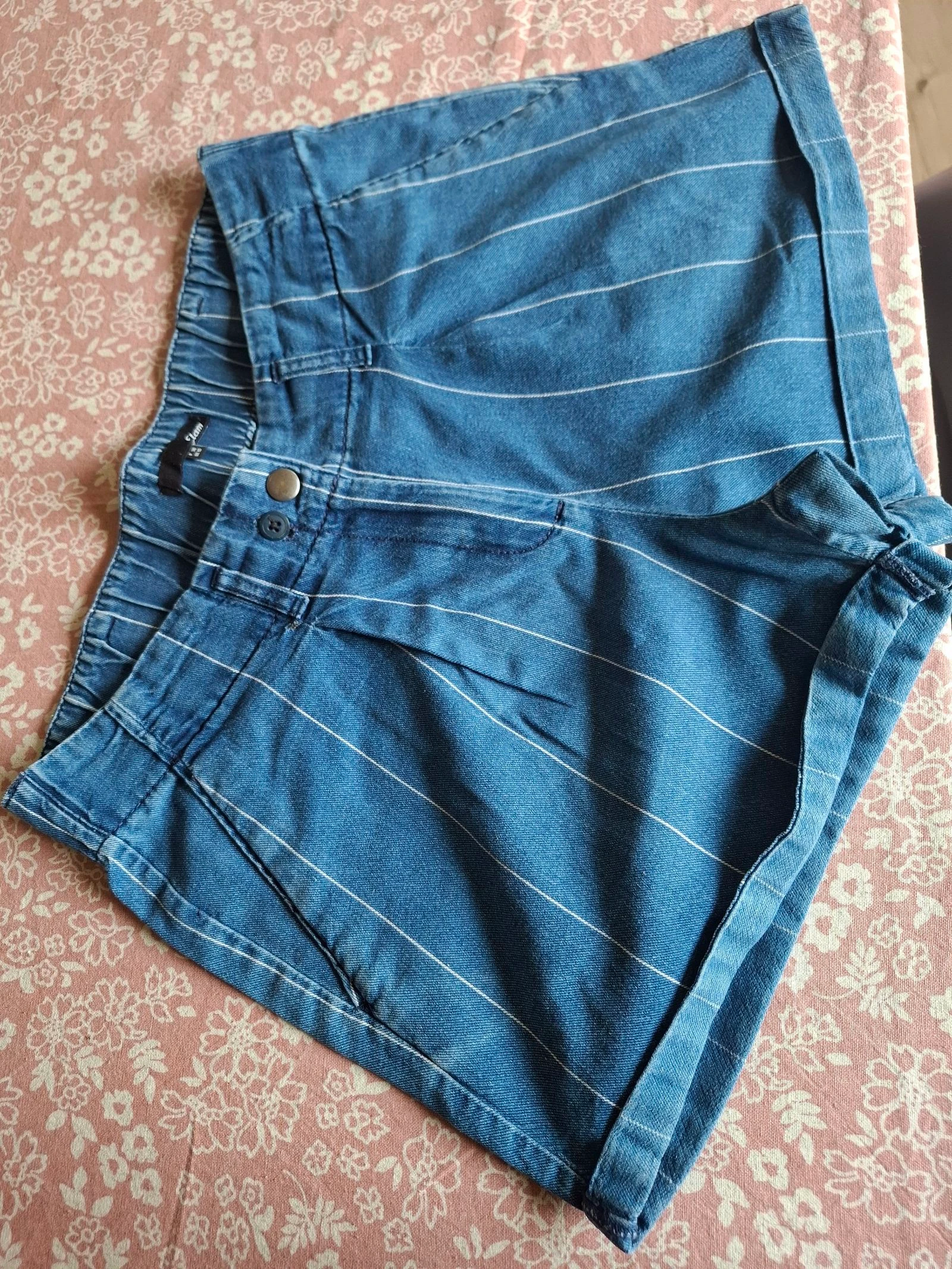 Short en jean 